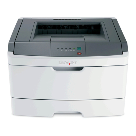 Lexmark E260dn Series User manual