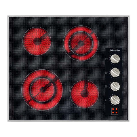 Miele KM 5621 User manual
