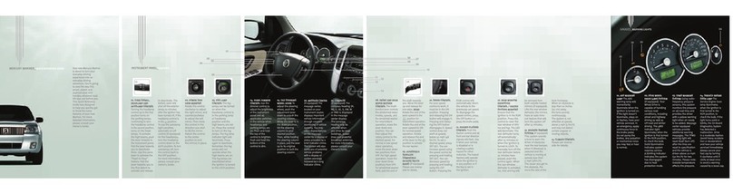 Mercury 2007 Mariner Quick reference guide