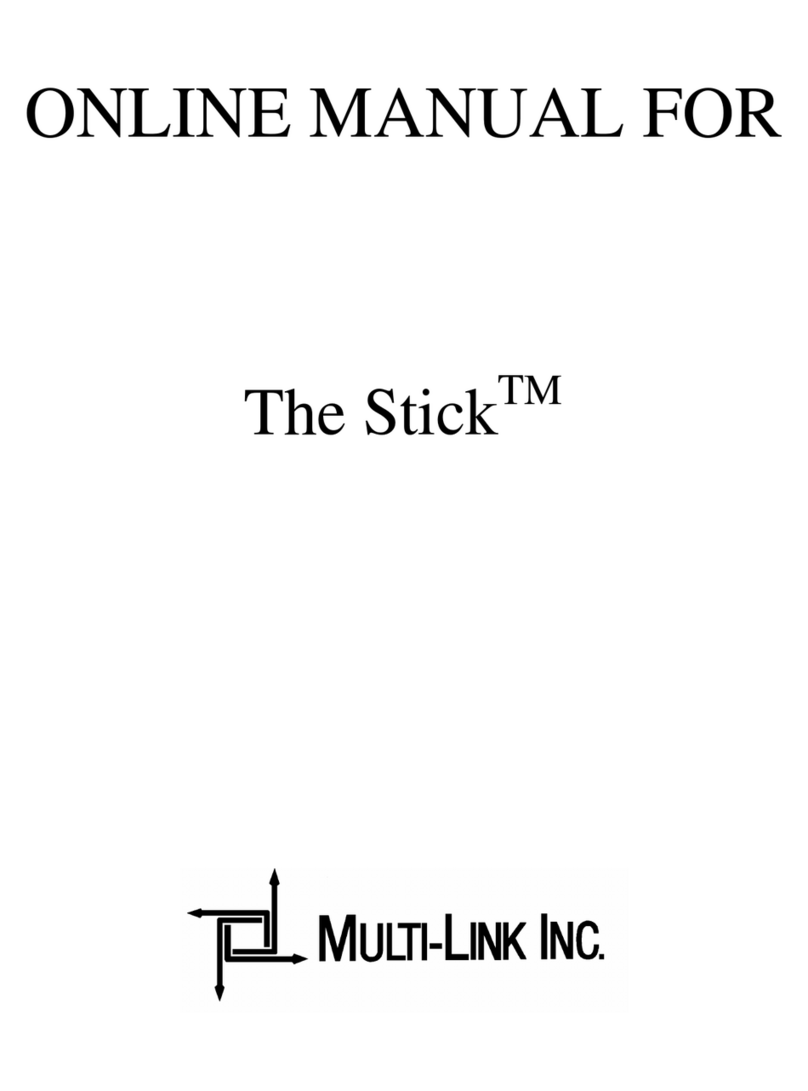 Multilink The Stick Setup guide
