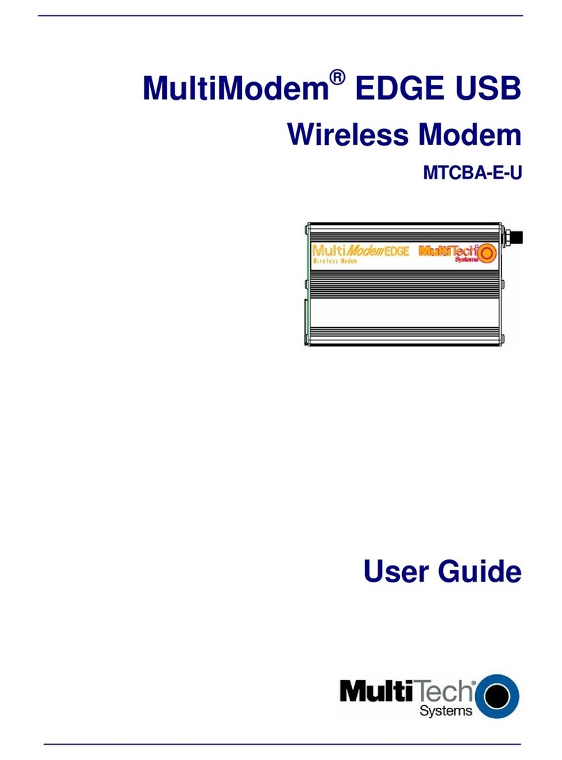 Multitech MTCBA-E-U User manual