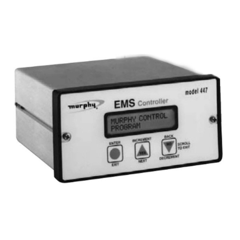 Murphy EMS447 User manual