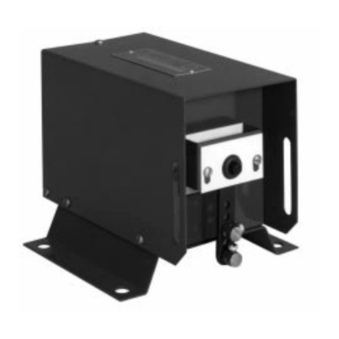 Murphy Engine Throttle Controller AT-67207 User manual