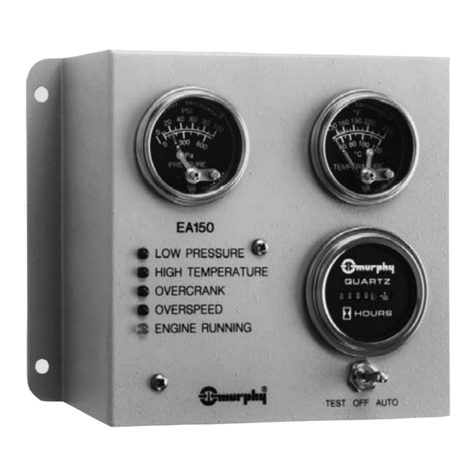 Murphy Automatic Engine Controller EA150 User manual