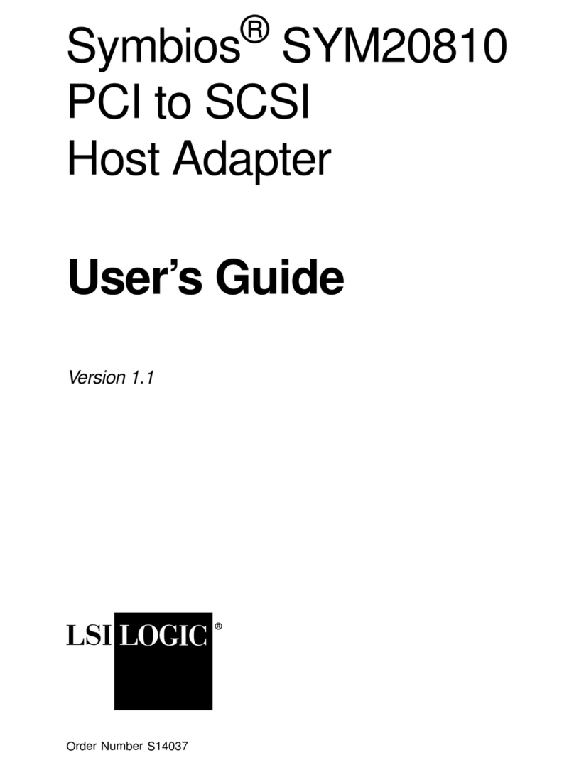 LSI S14037 user guide