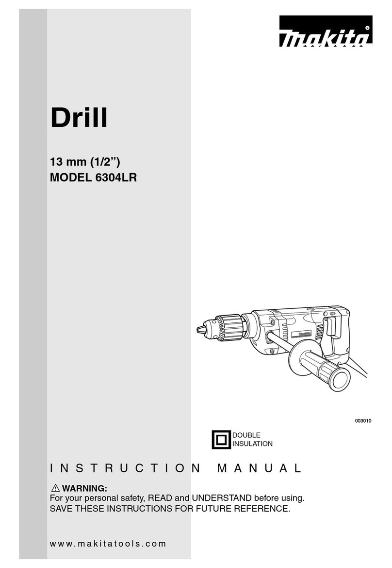 Makita 6304LR User manual