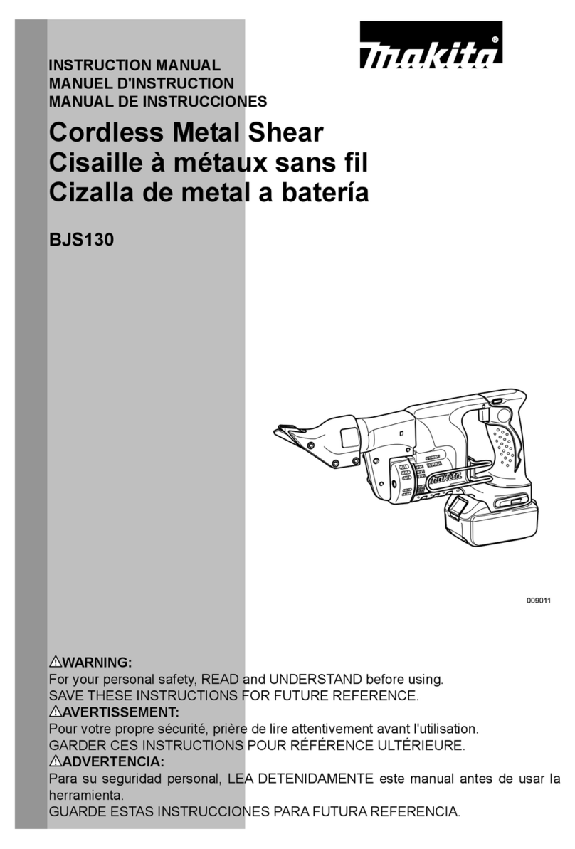 Makita BJS130 User manual