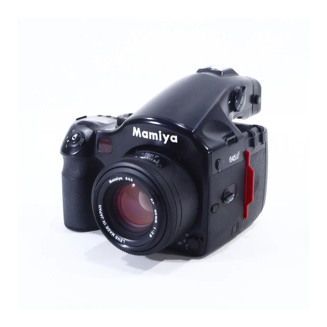 Mamiya 645 AF User manual