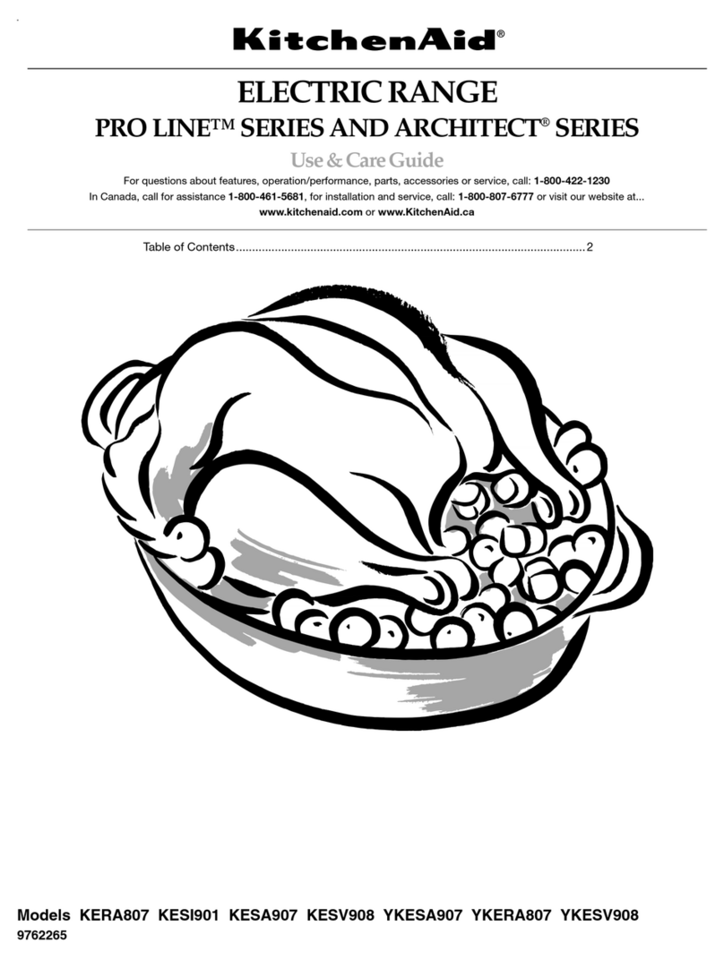 KitchenAid 9762265 User manual