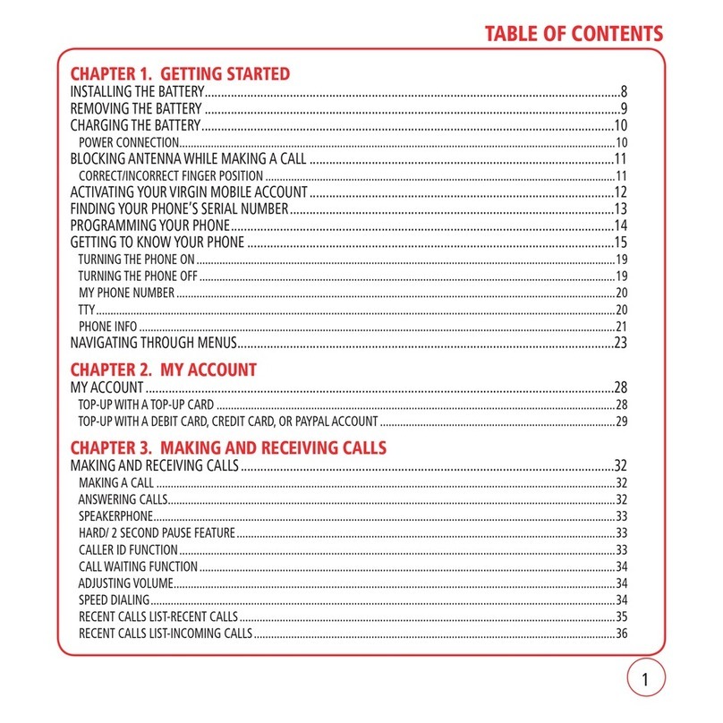 UTStarcom VM1450 User manual UTStarcom VM1450 User manual