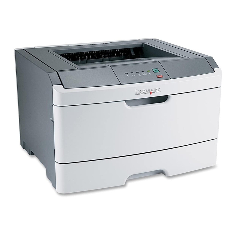 Lexmark E260d Series User manual