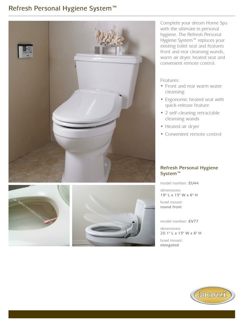 Jacuzzi EU44 User manual