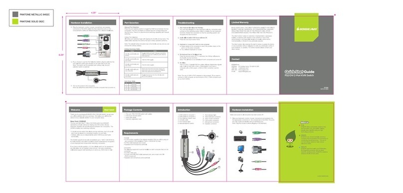 IOGear GCS92 User manual