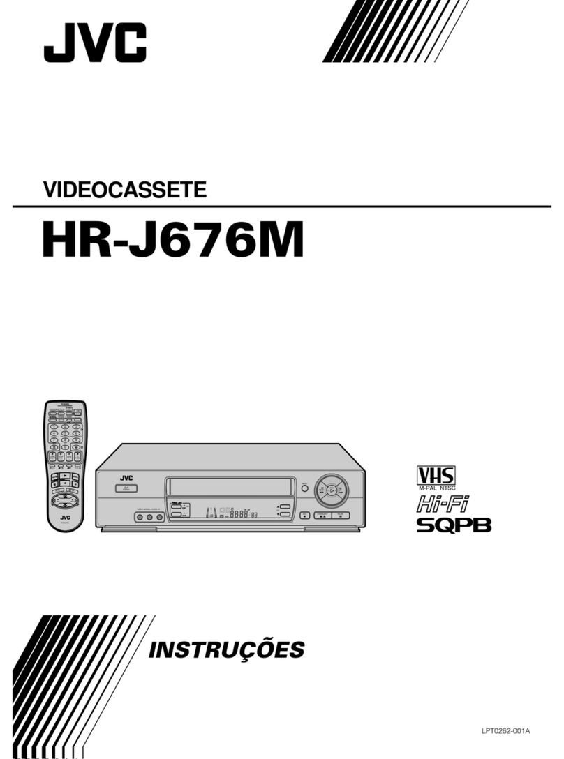 JVC HR-J676M User manual