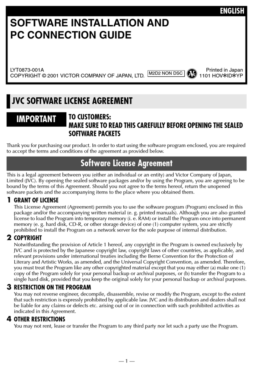 JVC LYT0873-001A Instruction manual