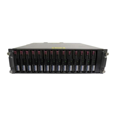 HP MSA30 DB User instructions