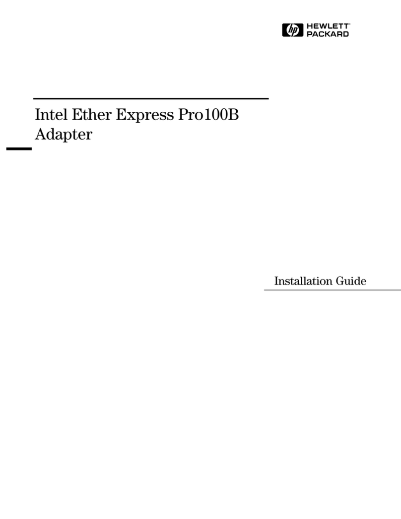 HP Pro100B User manual