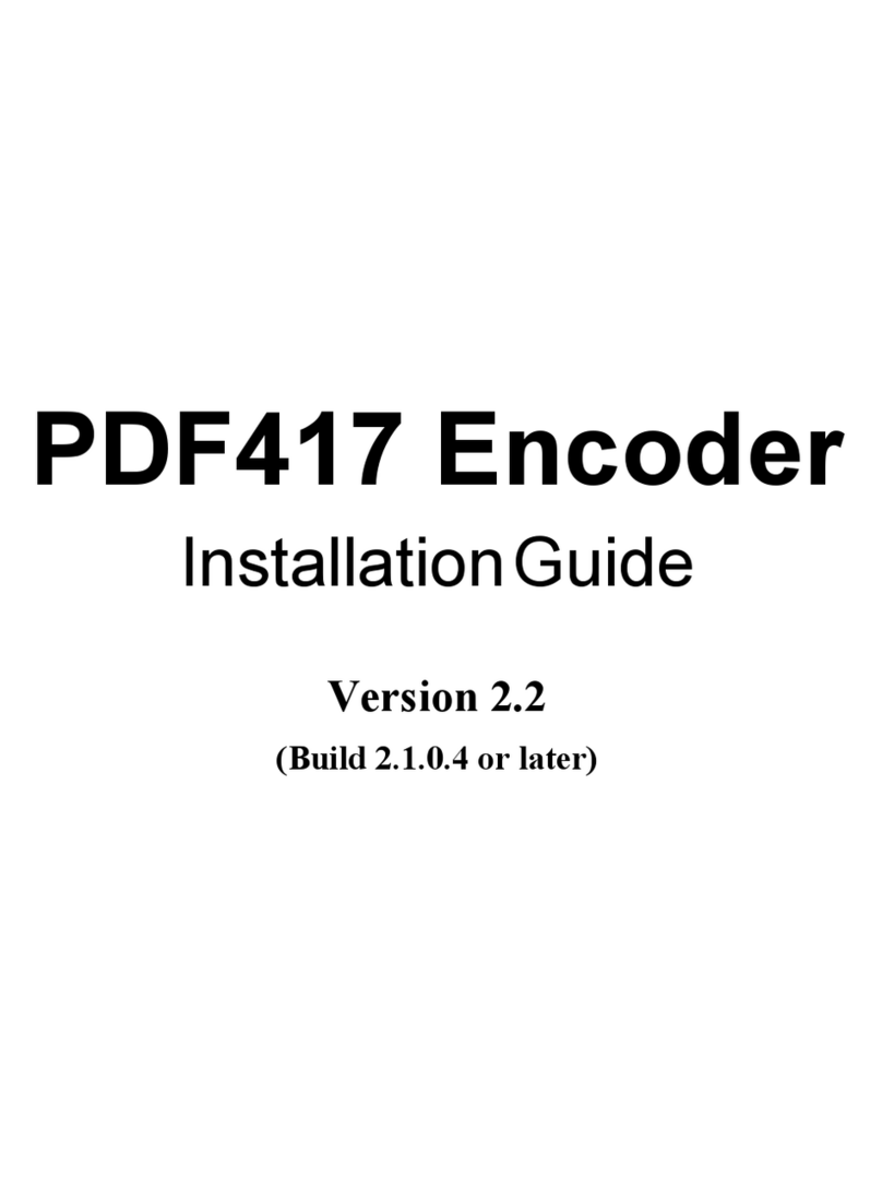 NeoMedia Encoder PDF417 User manual