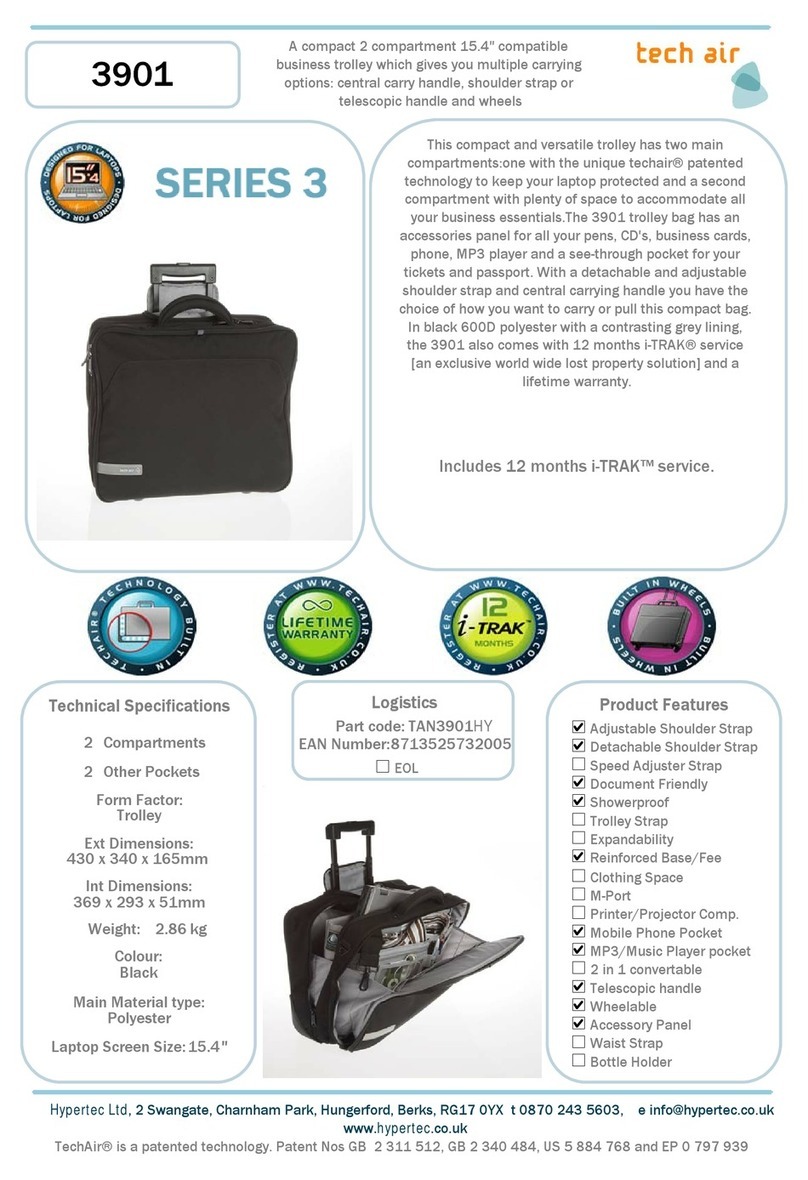 Hypertec 3901 User manual