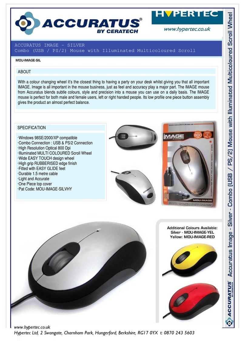 Hypertec Combo Mouse User manual
