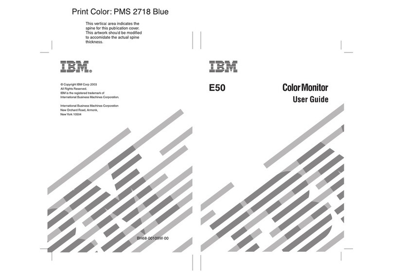 IBM THINKPAD E50 User manual