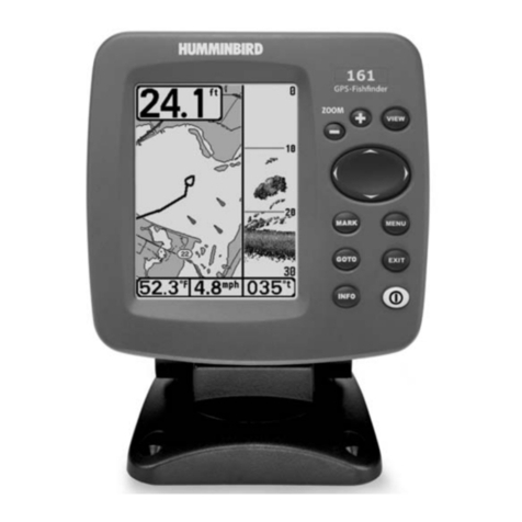 Humminbird 161 User manual