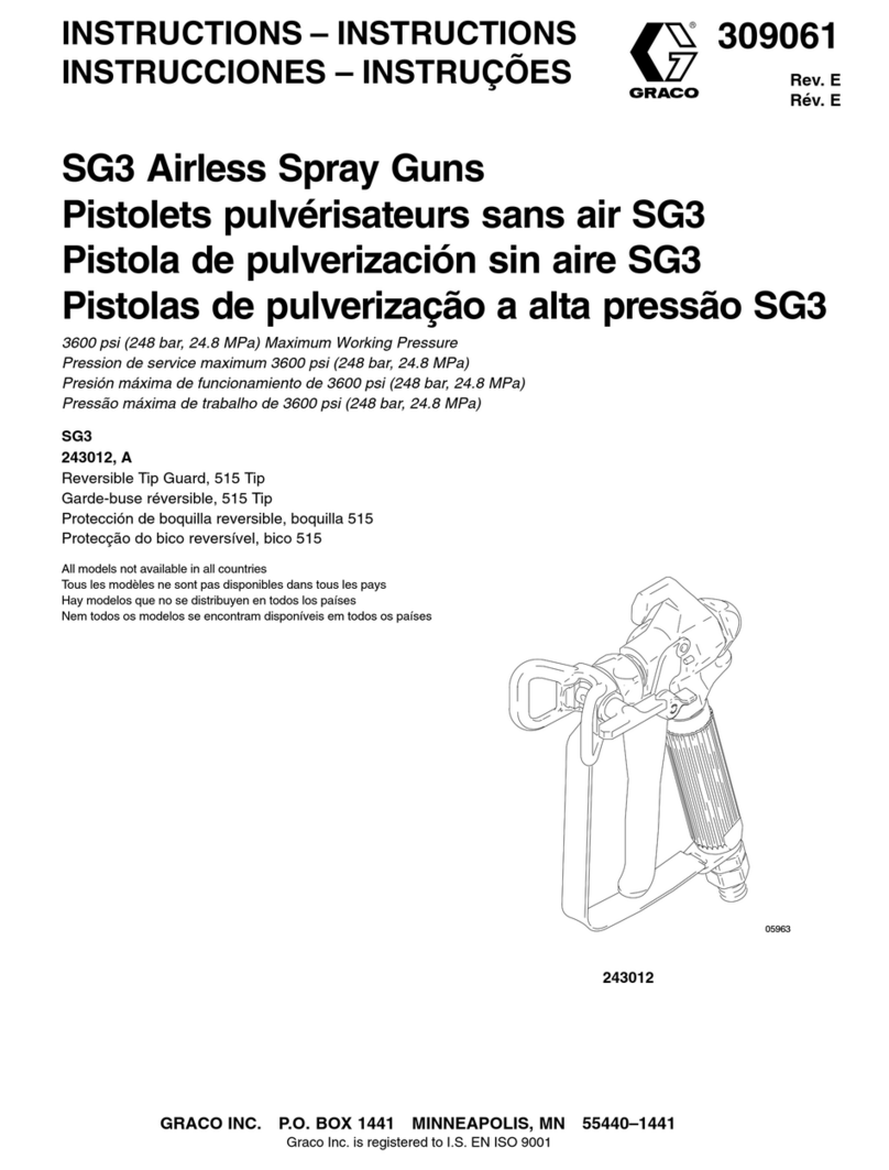 Graco 243012 User manual