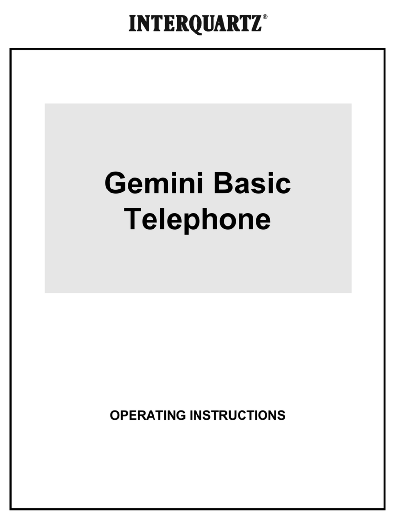 Interquartz Gemini Basic User manual