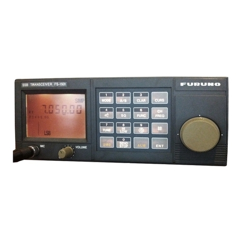 Furuno FS-1501 User manual