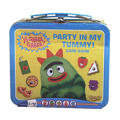 Fundex Games Yo Gabba Gabba! PARTY IN MY TUMMY User manual