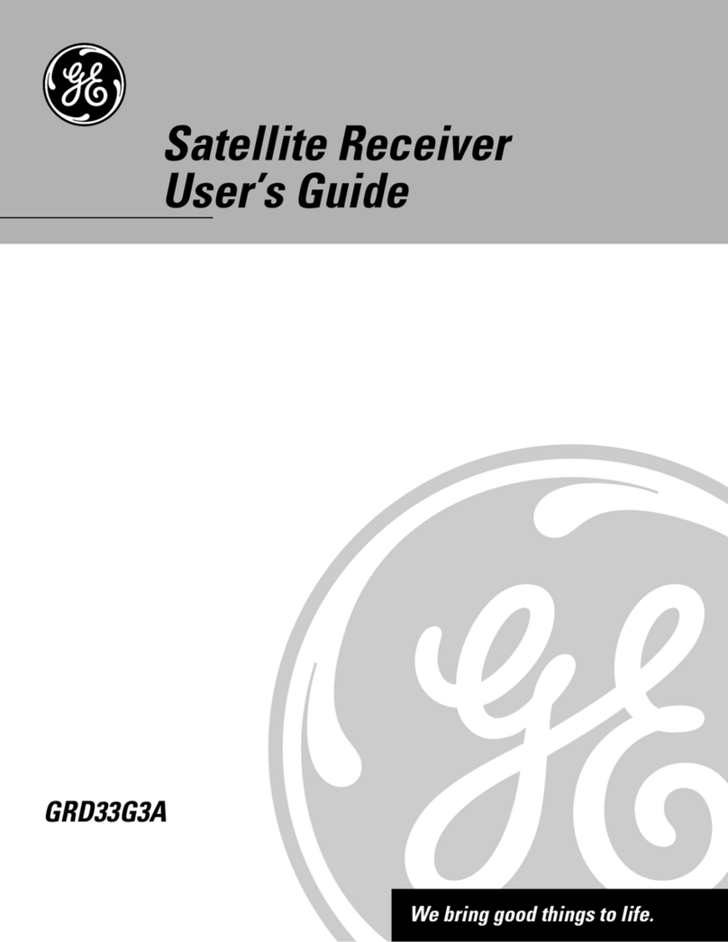 GE GRD33G3A User manual