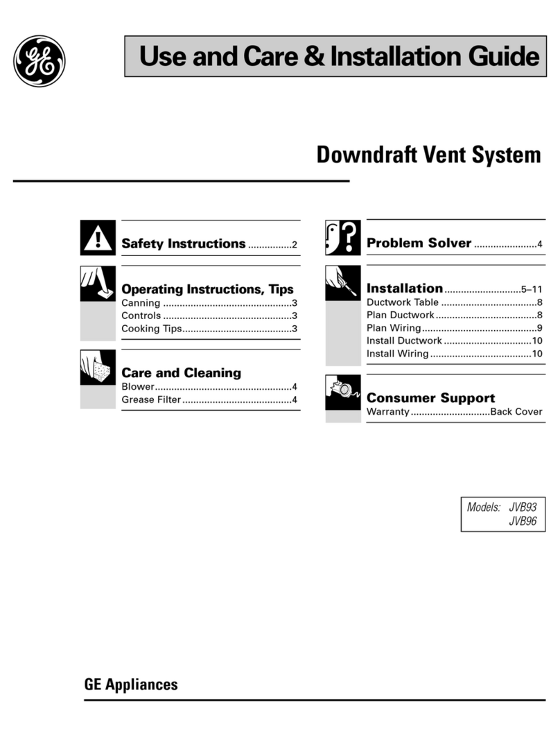 GE JVB93 Training manual