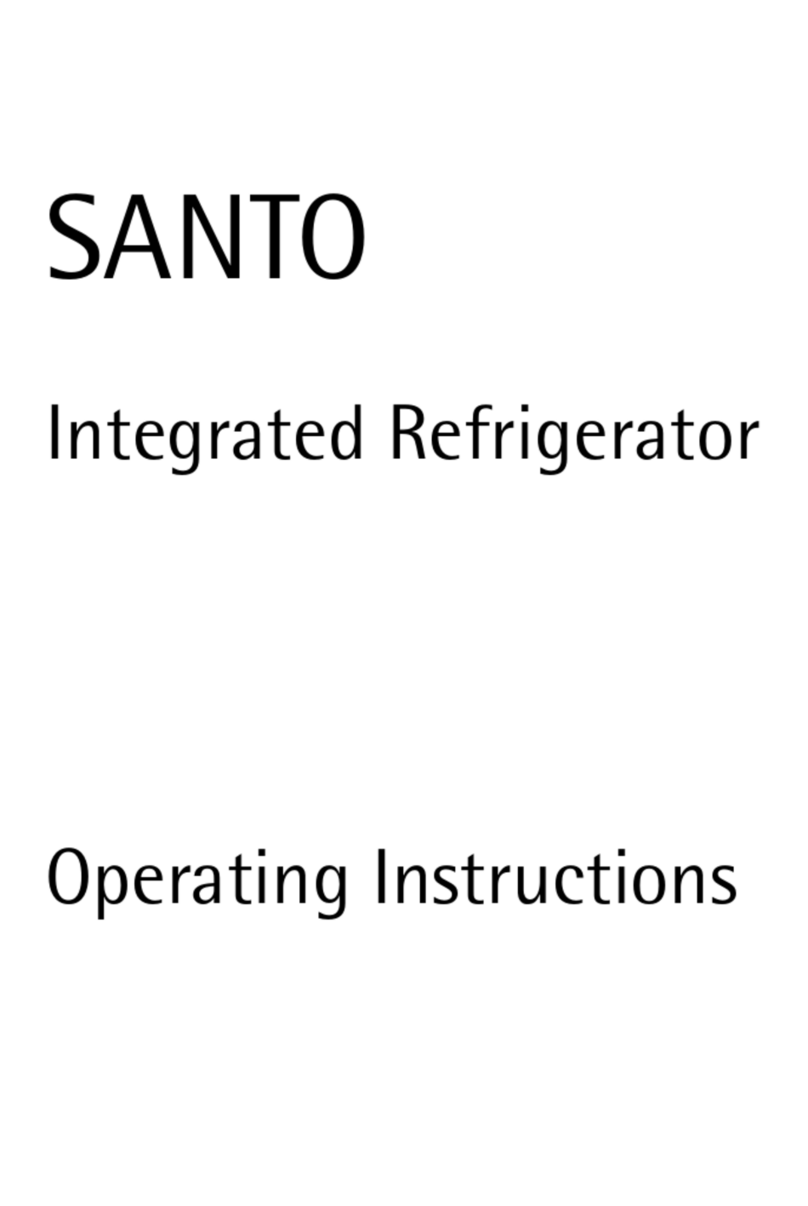AEG Integrated User manual