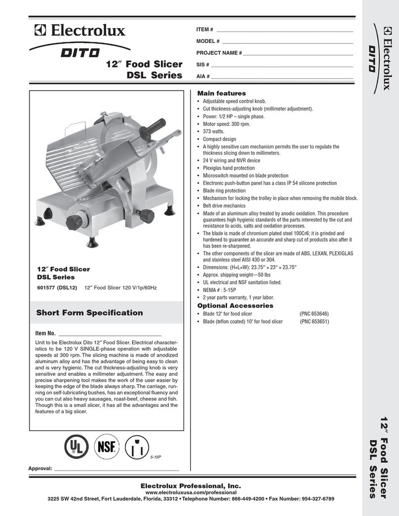Electrolux Dito 601577 User manual