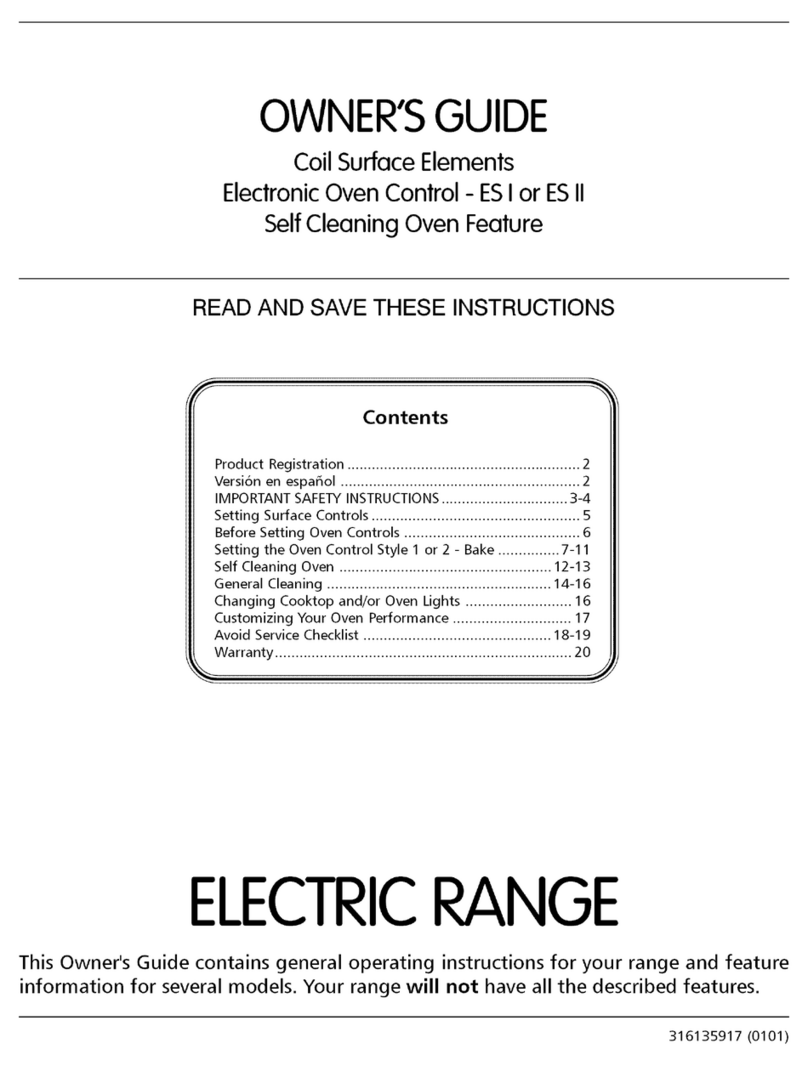 Electrolux ESI User manual