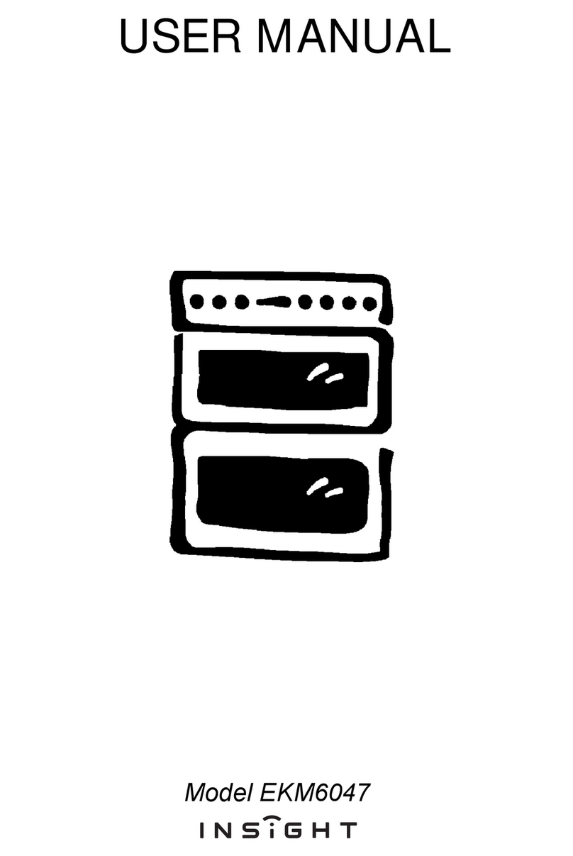 Electrolux Insight EKM6047 User manual