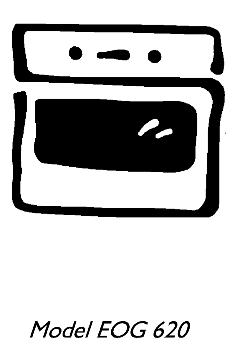 Electrolux EOG 620 User manual