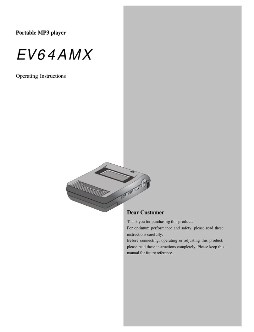 Evolution Technologies EV64AMX User manual