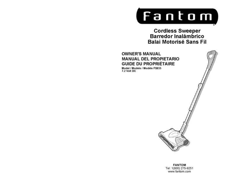 Fantom FS835 User manual
