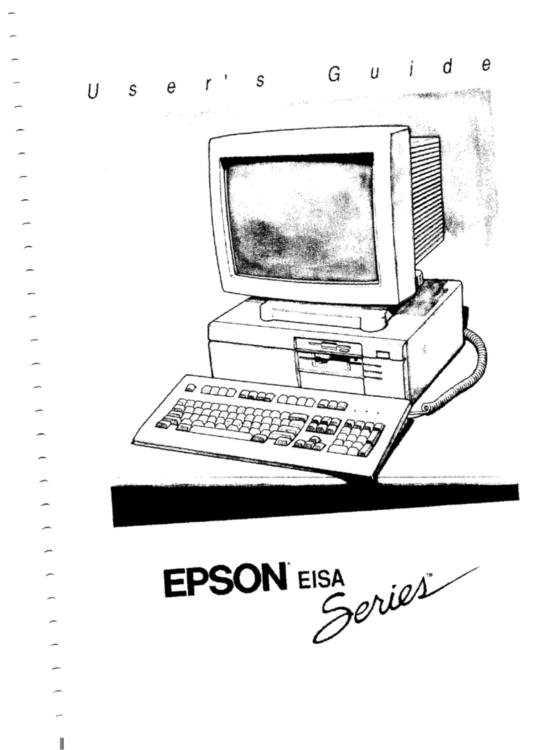 Epson EISA EISA Desktop User manual