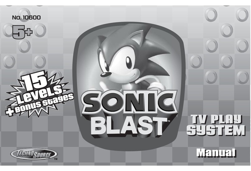 Techno Source Sonic Blast User manual