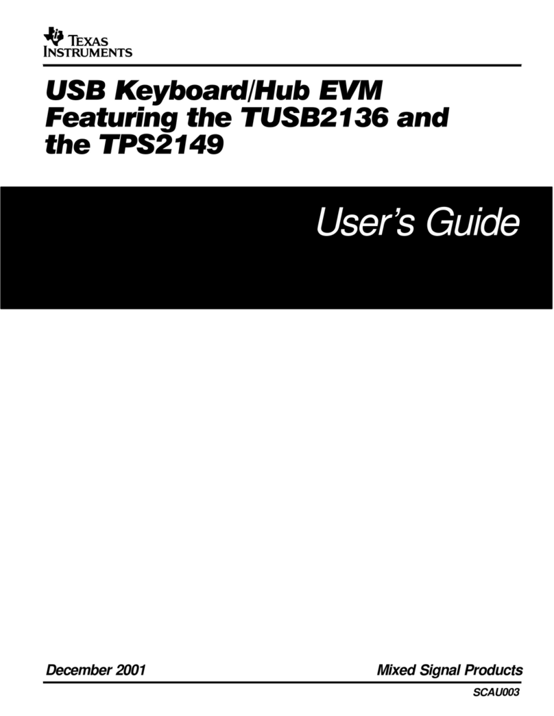 Texas Instruments TUSB2136 User manual