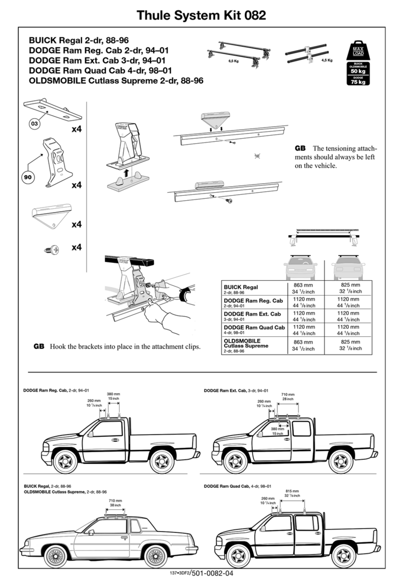 Thule 82 Guide Thule 82 Guide