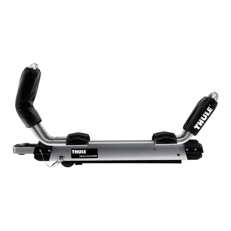 Thule 897xt HULLAVATOR User manual Thule 897xt HULLAVATOR User manual