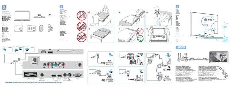 Philips 52PFL5605H/12 User manual