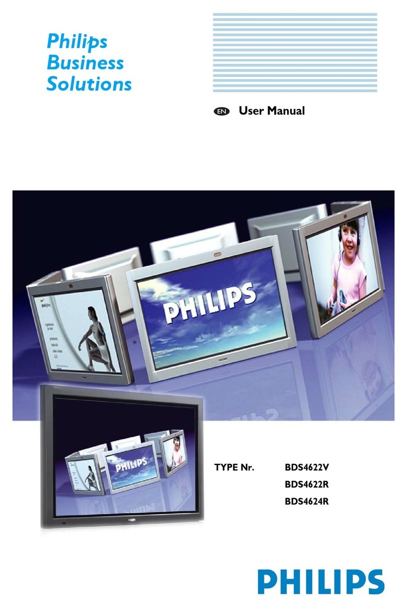 Philips BDS4622V/00 User manual