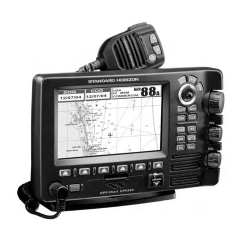 Standard Horizon CPV350 User manual