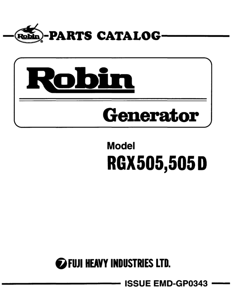 Robin 505D Instruction Manual