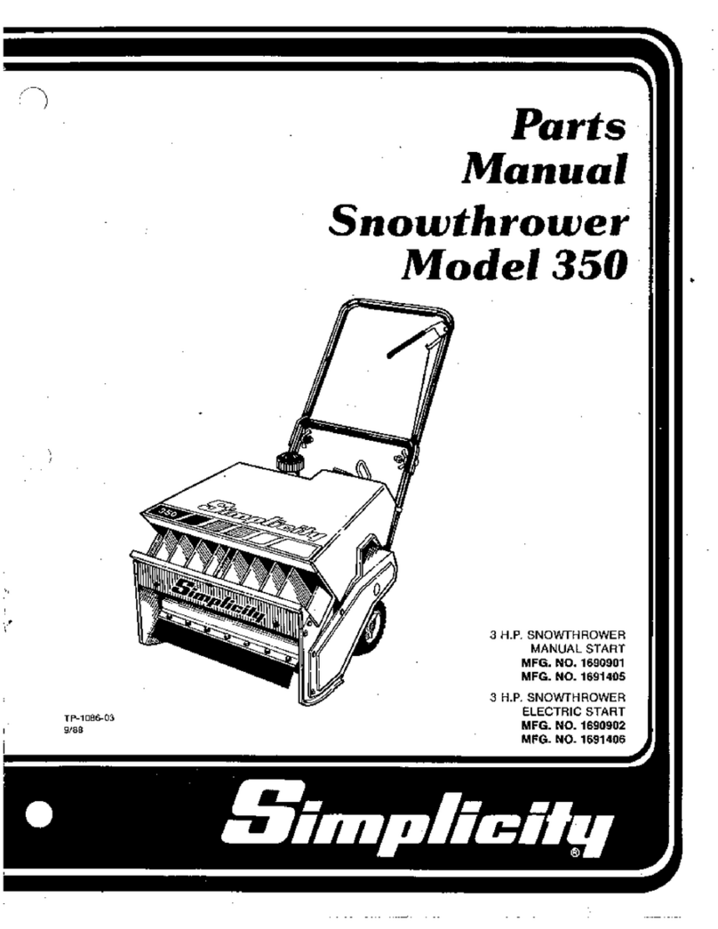 Simplicity 1690901 User manual