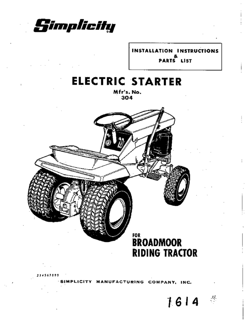 Simplicity 304 Datasheet